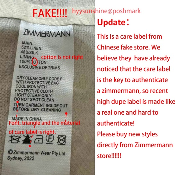 [Caution！read the text clearly!]zimmermann wild botanica butterfly mini dress - Picture 3 of 17